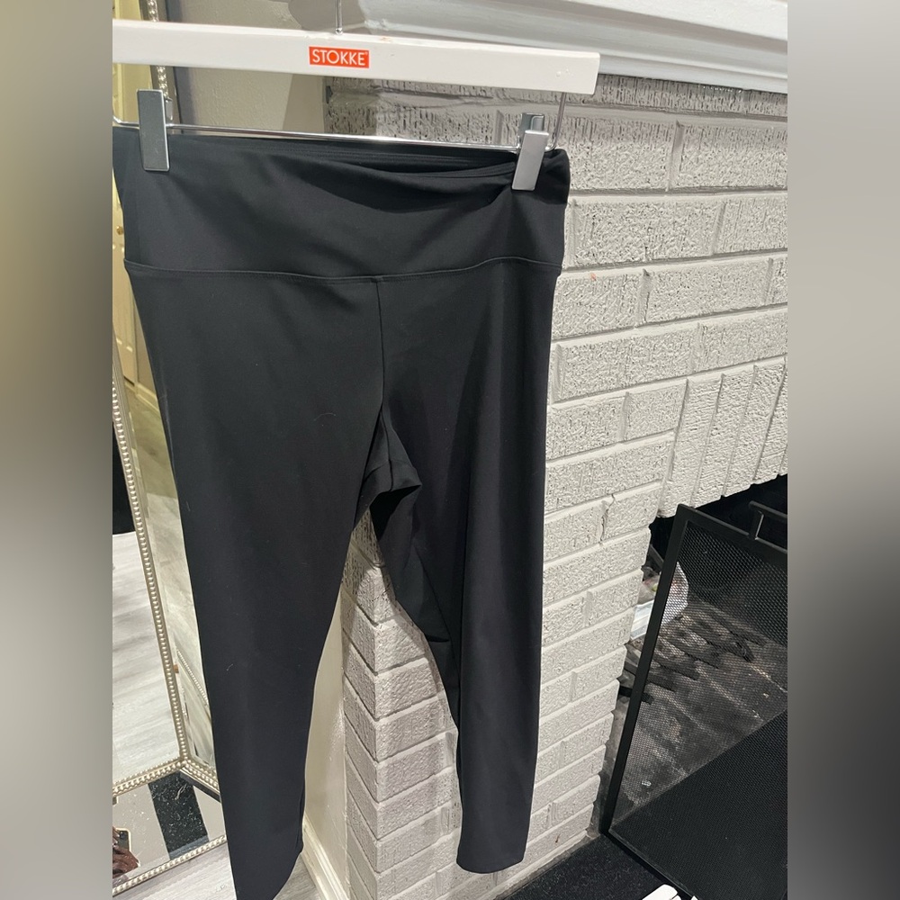 Express Black Leggings